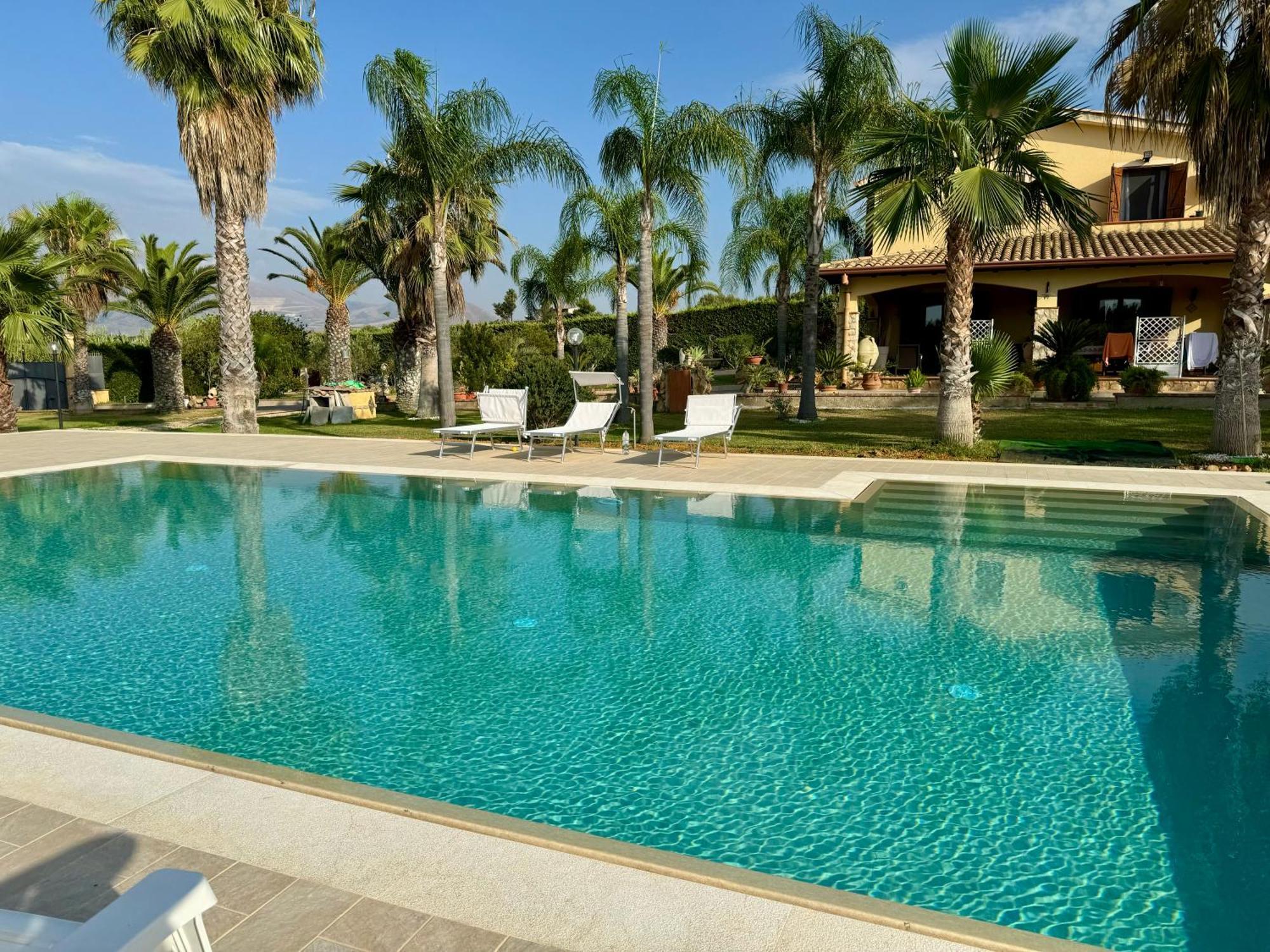 Villa Miry Balestrate Dış mekan fotoğraf